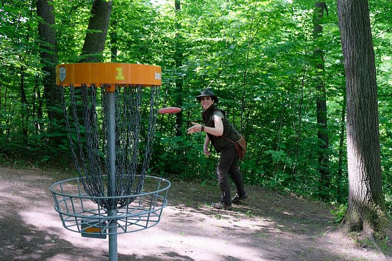 Frýdlant se pyšní největším discgolfovým hřištěm v Libereckém kraji.