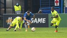 FC Slovan Liberec - KAA Gent (skupina) I. poločas 1:0