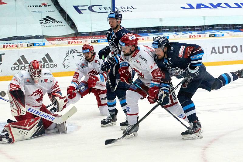 3. zápas finále Bílí Tygři Liberec – HC Oceláři Třinec