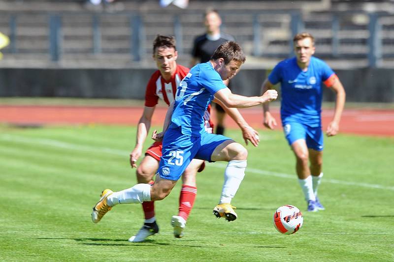 ČFL: Liberec B - Zápy 0:0.