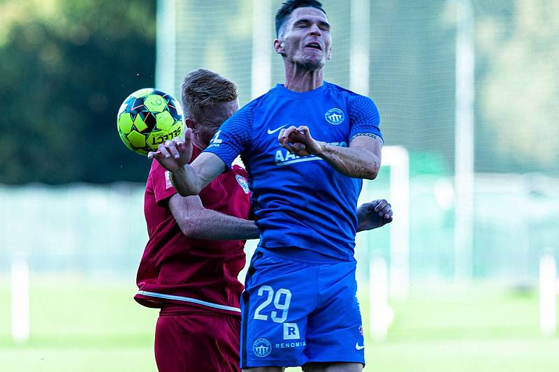 Přípravný zápas: Slovan Liberec - Chrudim 0:0.