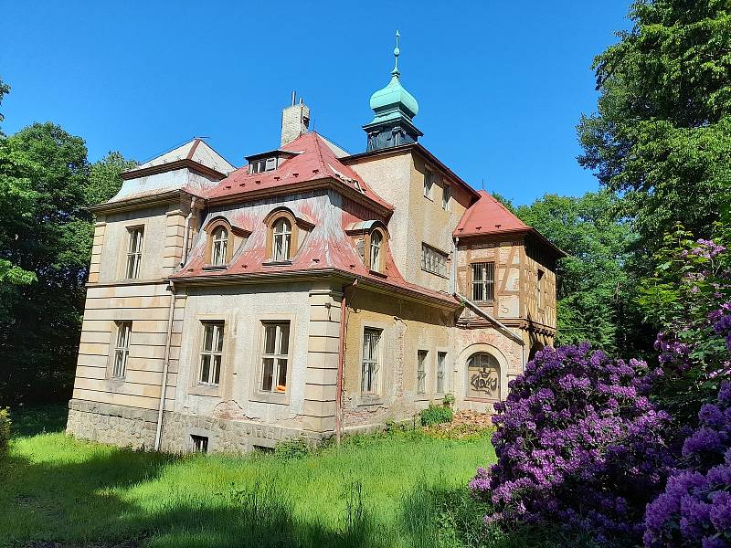 Wolkerovo sanatorium v Liberci a jeho současná podoba