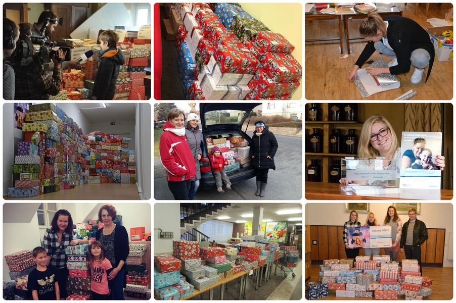 Krabice od bot: V Libereckém kraji hledají další sběrná místa vánočních  dárků - Jablonecký deník