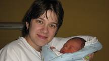 Mamince Anně Ježkové z Liberce se 25. 1. narodil v jablonecké porodnici syn Jiří. Gratulujeme!