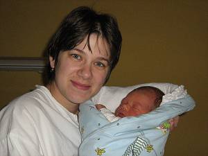Mamince Anně Ježkové z Liberce se 25. 1. narodil v jablonecké porodnici syn Jiří. Gratulujeme!