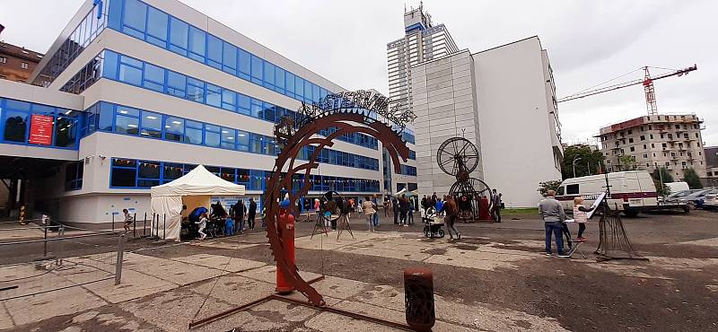 Světový festival kutilů, inovátorů a vynálezců poprvé dorazil do Liberce.