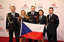 V kategorii „International" o nejlépe zvládnutý zásah na světě se Hasičský záchranný sbor Libereckého kraje probojoval mezi TOP 10.