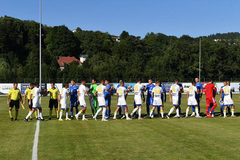 Liberec - Zsóry 1:2. Slovan maďarskému soupeři na herním kempu v Rakousku podlehl.