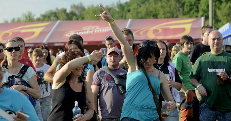 Festival Hrádek Rock Summer 2012.