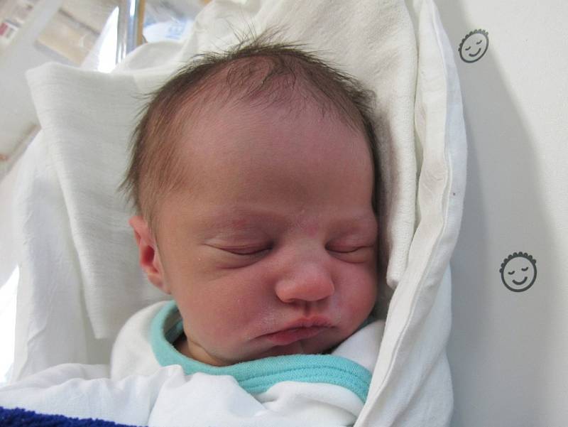 MICHAL VODIČKA  Narodil se 17. ledna v liberecké porodnici mamince Monice Kovářové z Liberce.  Vážil 3,12 kg a měřil 49 cm.