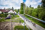 Na Jindřichohradecku se konal třetí ročník závodu v silniční cyklistice RBB Tour.