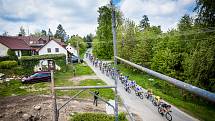 Na Jindřichohradecku se konal třetí ročník závodu v silniční cyklistice RBB Tour.