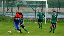 Fotbalisté společného týmu Číměře a bystřického béčka ve druhém kole přeboru zdolali Strmilov 3:2.