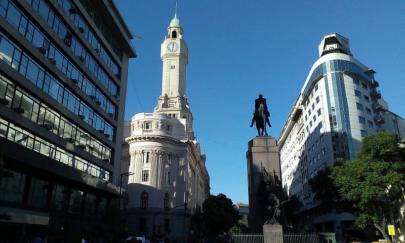 S Buenos Aires se cestovatelé loučí. Dál mají namířeno do Patagonie a Ohňové země.