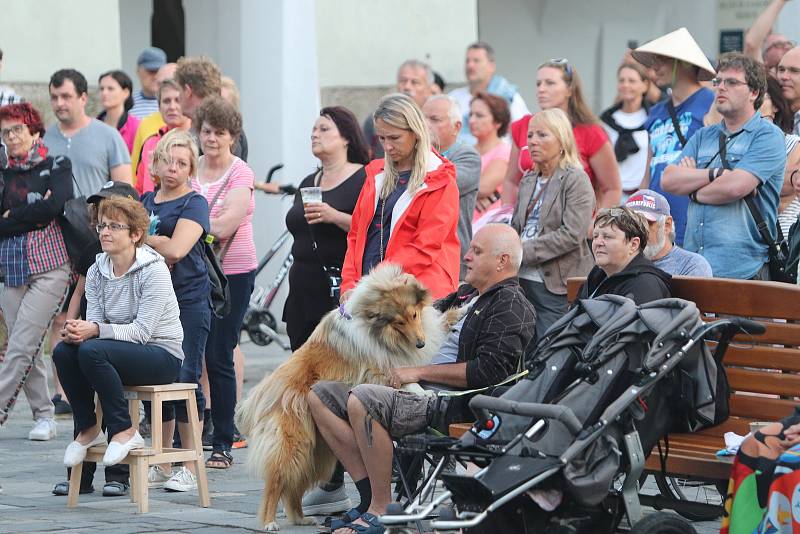 Slavnosti Jakuba Krčína v Třeboni.