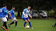 Fotbalisté Buku zvítězili v 9. kole okresního přeboru nad Studenou 2:1.