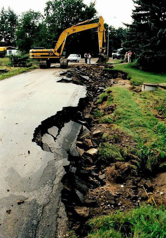 Povodně v roce 2002 v Majdaleně zatopily téměř stovku domů a napáchaly škody za desítky milionů korun.