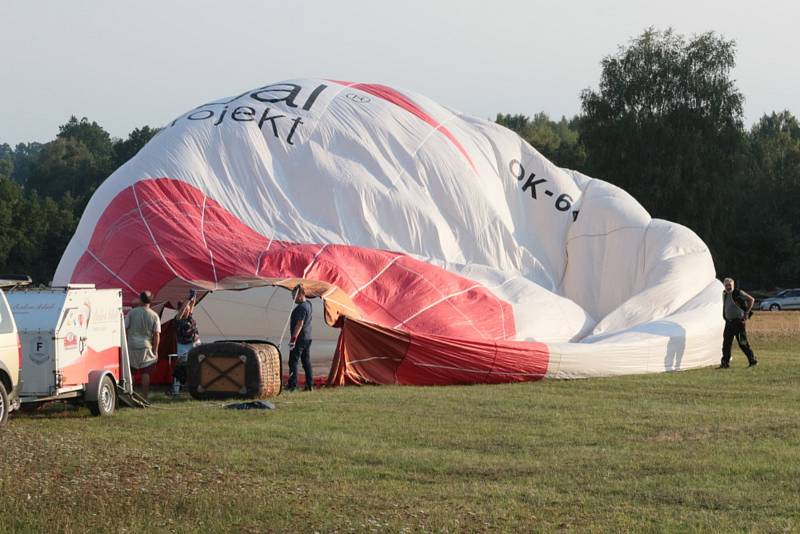 Mistrovství ČR v balonovém létání 2019 se konalo v Jindřichově Hradci.