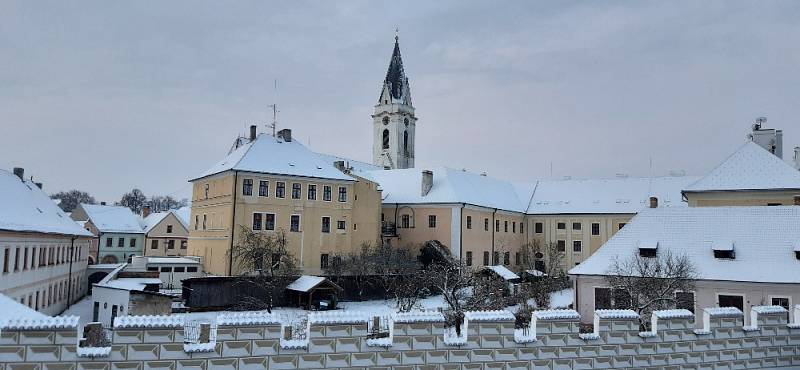 Třeboň.