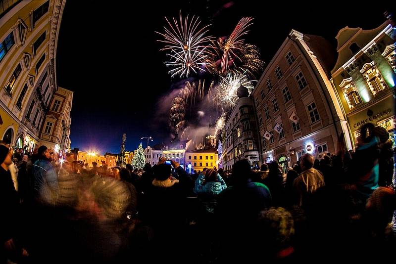 Na novoročních ohňostrojích města na Jindřichohradecku šetřit nebudou.