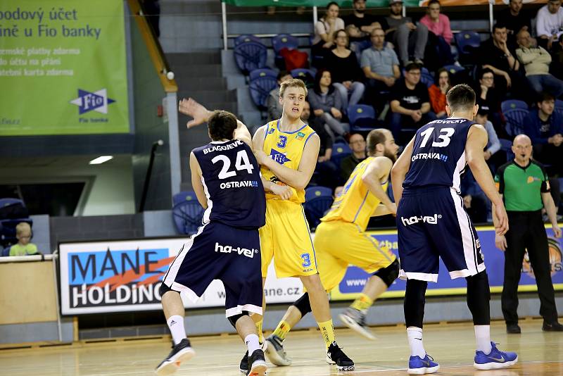 Jindřichohradečtí basketbalisté podlehli Ostravě 84:100.