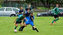 Fotbalisté společného týmu Číměře a bystřického béčka ve druhém kole přeboru zdolali Strmilov 3:2.