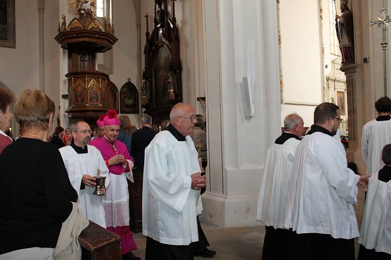 Novým proboštem se v Jindřichově Hradci stal Ivo Prokop.