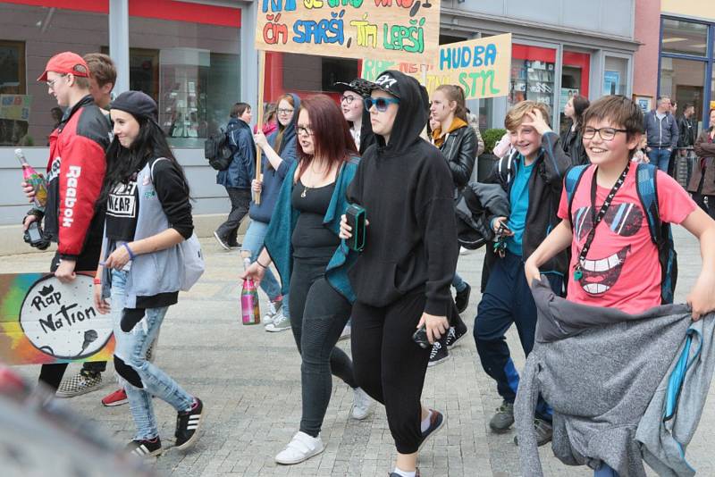 Studentský majáles.