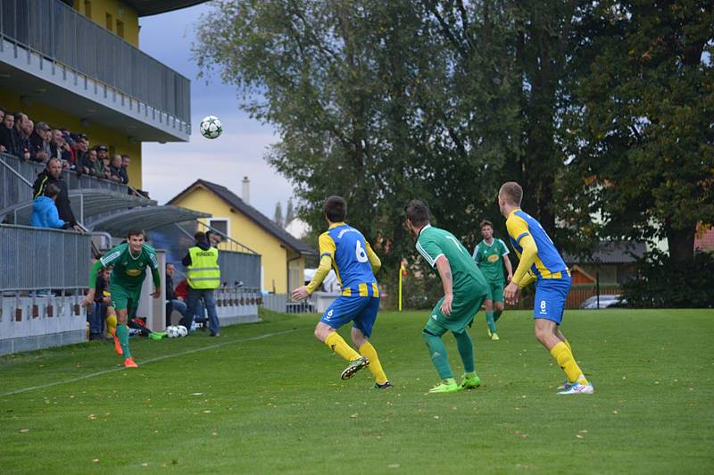 Kardašova Řečice - Mladá Vožice 1:1.