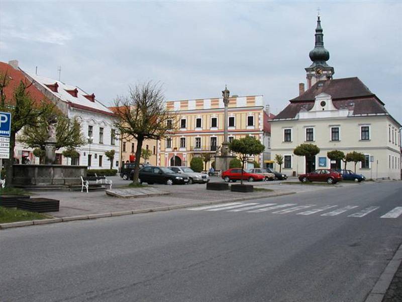 Nová Bystřice.