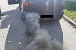 Jindřichohradečtí dopravní policisté zveřejnili fotografie kontrolovaných vozidel v nevyhovujícím stavu z uplynulých týdnů.
