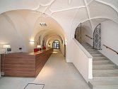 Dům Štěpánka Netolického v Třeboni získal čestné uznání Presta za citlivé provedení rekonstrukce objektu a kvalitní řemeslné a restaurátorské práce.