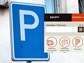 Elektronickou peněženkou Sejf bude možné v Hradci zhruba od poloviny dubna platit parkovné.