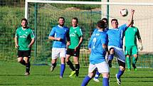 Fotbalisté Buku zvítězili v 18. kole okresního přeboru na číměřském trávníku 2:0.