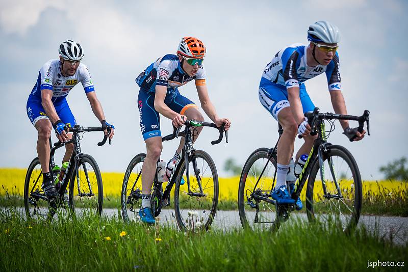 Na Jindřichohradecku se konal třetí ročník závodu v silniční cyklistice RBB Tour.