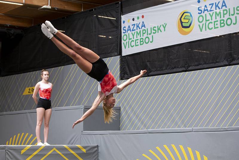 Slavnostní předání cen proběhlo v trampolínovém centru HOP arena v Čestlicích za přítomnosti předsedy ČOV Jiřího Kejvala, partnerů projektu a sportovních ambasadorů.