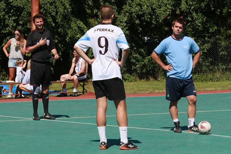 Na hřišti sportovního centra Bobelovka se konal už 14. ročník fotbalového turnaje Michálek Cup.