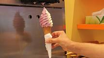 Zmrzlina je v současných horkých dnech vítaným osvěžením. Ilustrační foto.