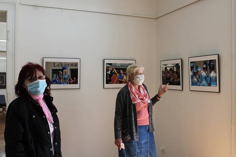 Dačické muzeum otevřelo dvě výstavy fotografií.