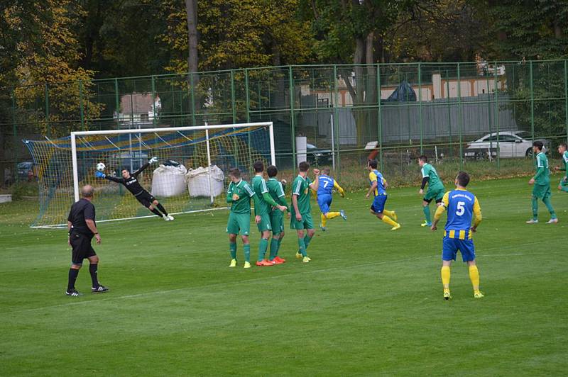 Kardašova Řečice - Mladá Vožice 1:1.