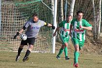 Fotbalisté Lásenice jsou po porážce v Číměři 1:5 zase o něco blíž sestupu.