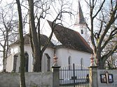 Kostel svatého Václava v J. Hradci. Ilustrační foto. 