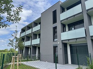 Nové investiční apartmány v Třeboni se prodaly ještě dříve, než je investor stihl postavit.