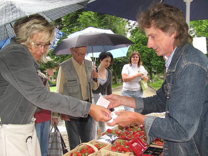 Premiérové farmářské trhy v Jindřichově Hradci