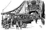 Replika historického trolejbusu pojede z Velenic do Anglie.