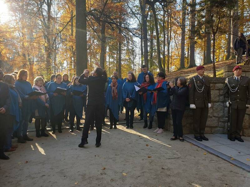 Jindřichohradecké oslavy 28. října.