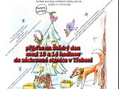 Pozvánka na  Vánoční nadílku pro zvířátka do Záchranné stanice pro hendikepované živočichy v Třeboni. 