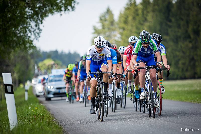 Na Jindřichohradecku se konal třetí ročník závodu v silniční cyklistice RBB Tour.