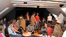 V Jindřichově Hradci se o víkendu konal 18. ročník festivalu studentského a autorského divadla.
