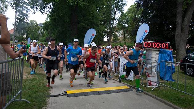 V loňském roce se uskutečnil premiérový ročník Jindřichohradeckého půlmaratonu.